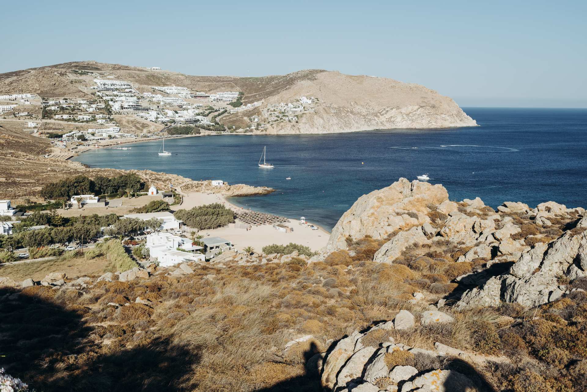 Ege'de Deniz ve Ormanların Kesiştiği Yerler