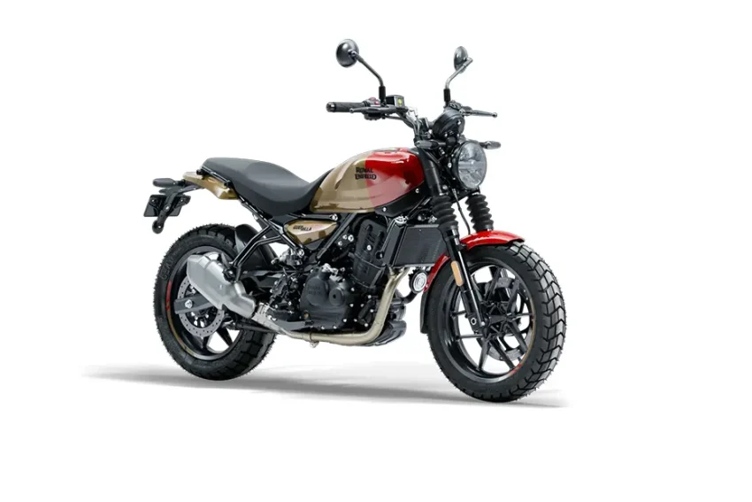 2025 Royal Enfield Guerrilla 450