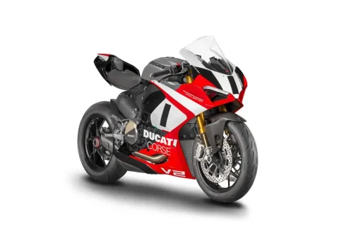 2025 Ducati Panigale V2 Superquadro Final Edition