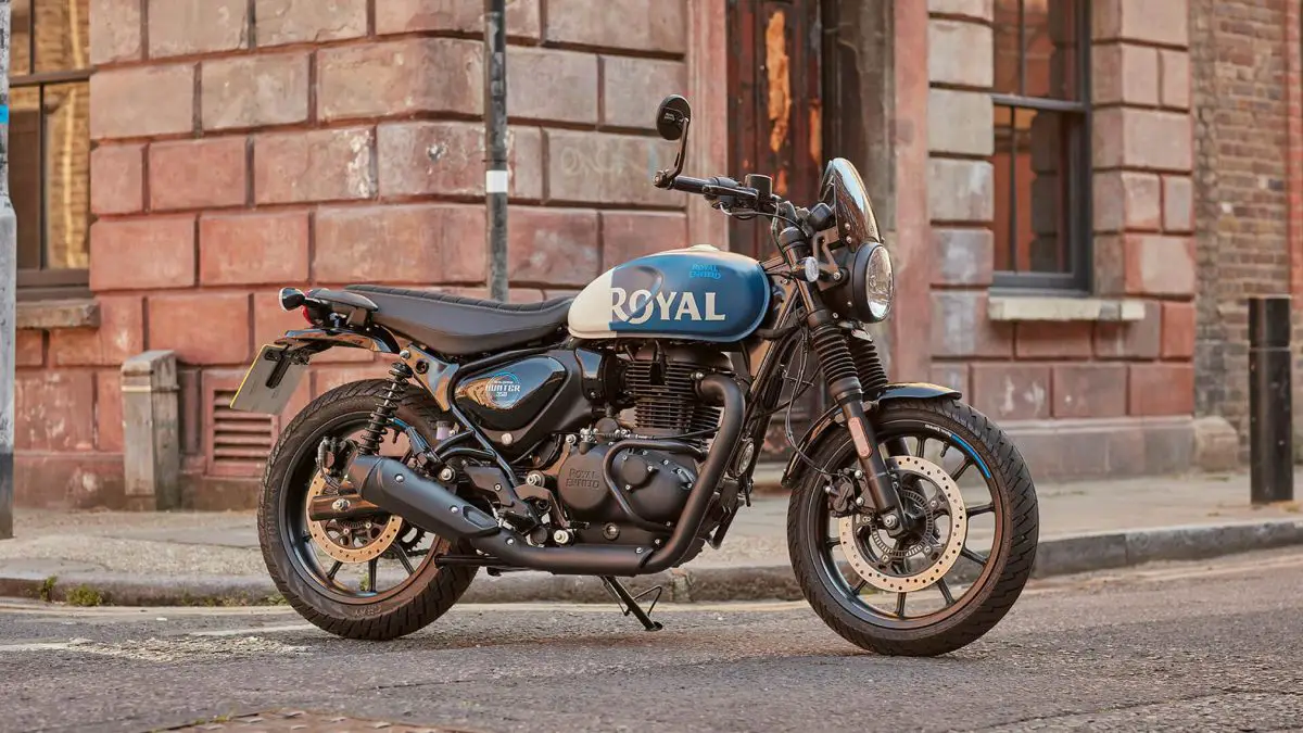 2025 Royal Enfield Hunter 350