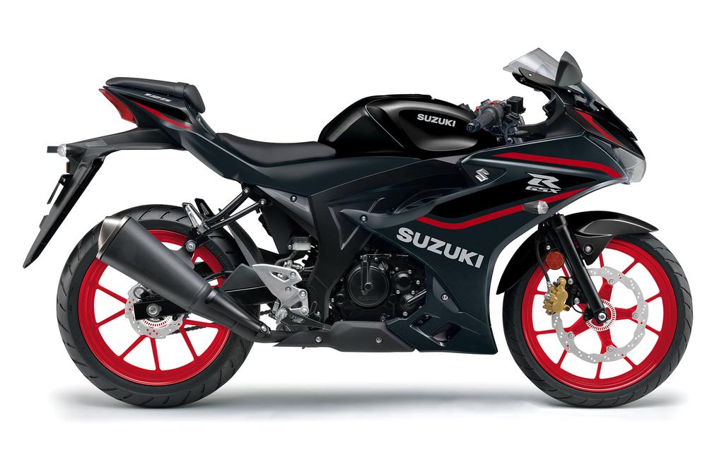 2025 Suzuki GSX R125a