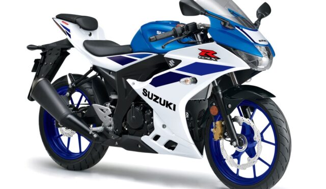 2025 Suzuki GSX-R125