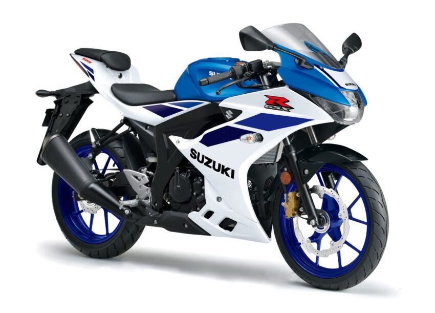 2025 Suzuki GSX-R125