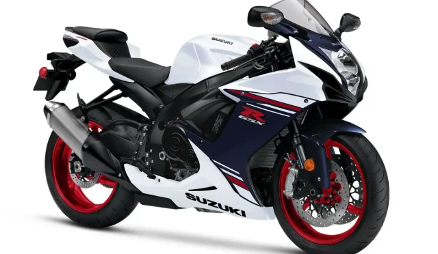 2025 Suzuki GSX-R600