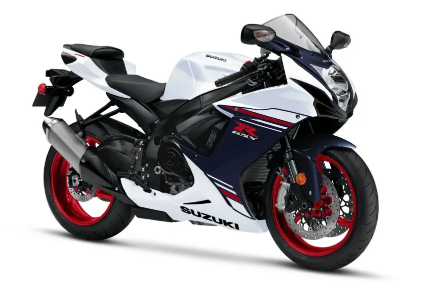 2025 Suzuki GSX-R600