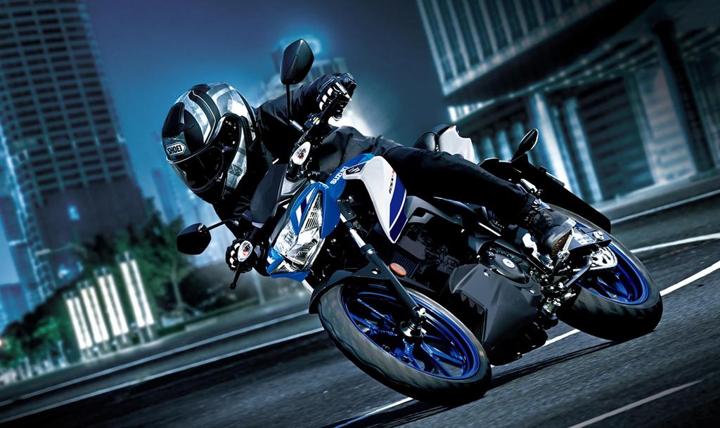 2025 Suzuki GSX S125