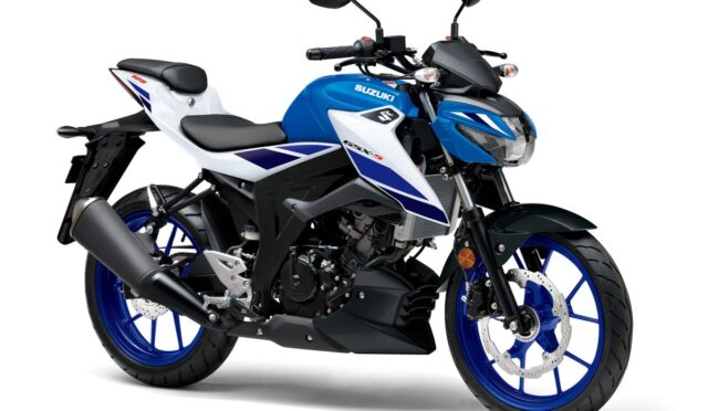 2025 Suzuki GSX-S125