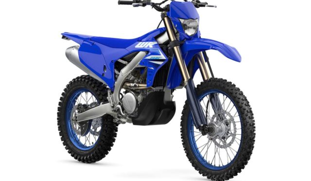 Yamaha, 2025 model WR250F