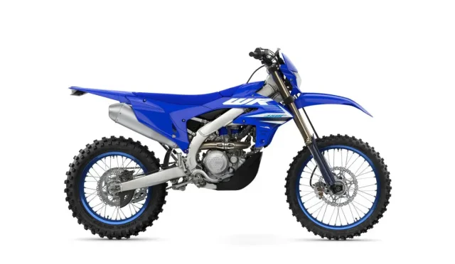 2025 Yamaha WR450F