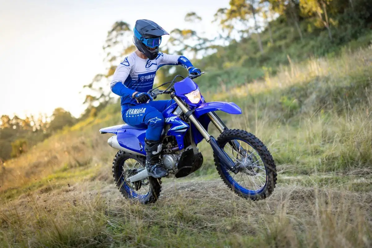 2025 Yamaha WR450F