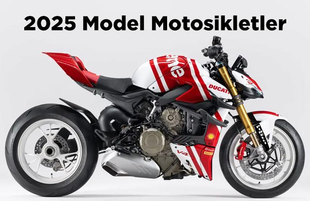 2025 model motosikletler