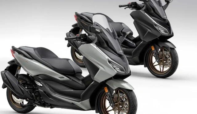 En Az Yakan 250cc Scooter Motosikletler (2024): Yakıt Tüketimi Karşılaştırması