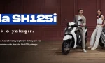 Honda SH125i Satışa Çıkıyor