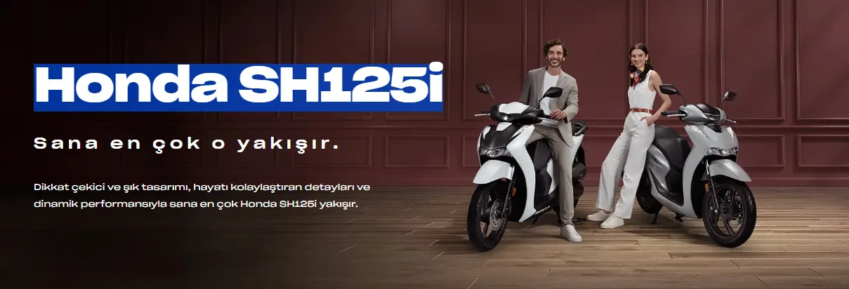 Honda SH125i Satışa Çıkıyor