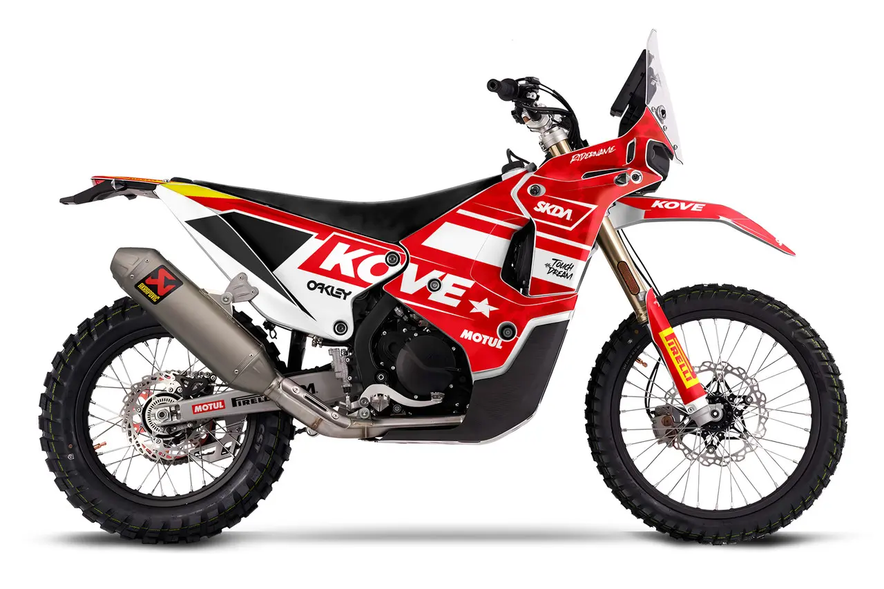 Kove 450 Rally Factory Edition 1