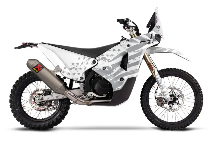 Kove 450 Rally Factory Edition