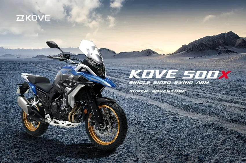 Kove 500X Single Swing ARM: Hafif, Çekici ve Maceracı