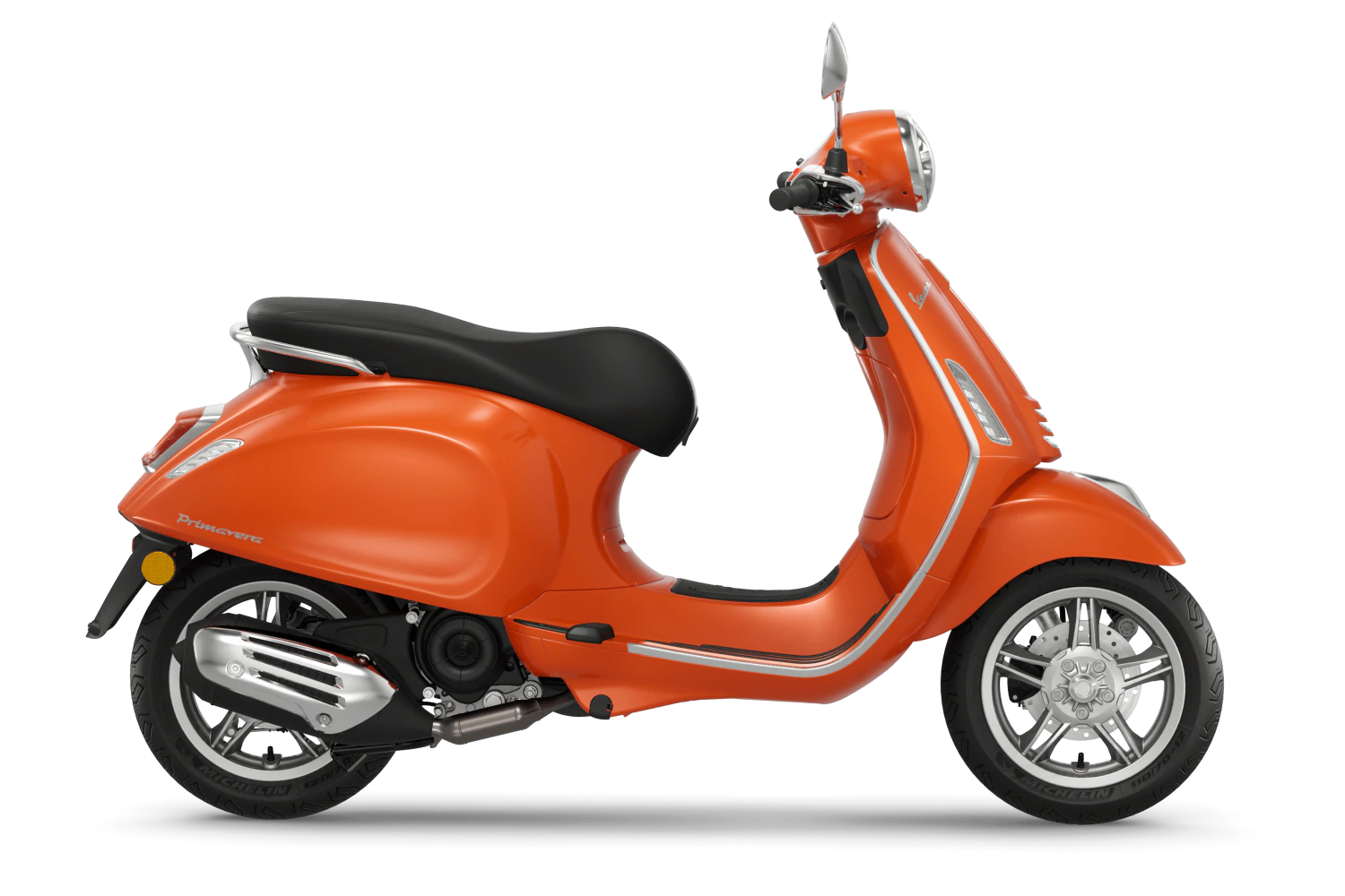 VESPA PRIMAVERA 50 RED