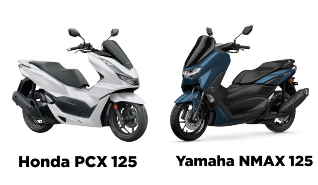 Honda PCX 125 vs. Yamaha NMAX 125 karşılaştırması