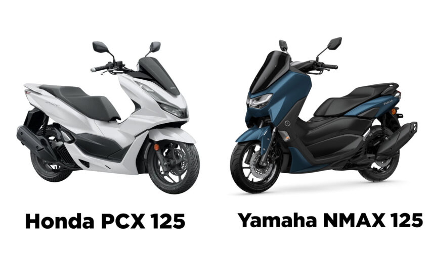 Honda PCX 125 vs. Yamaha NMAX 125 karşılaştırması