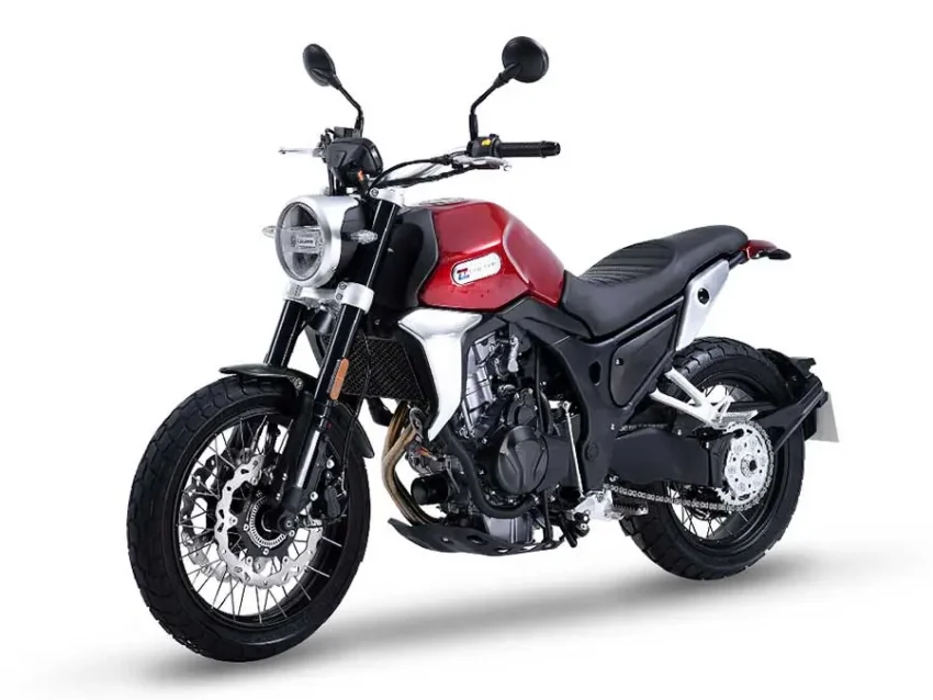 Kove 500F Scrambler Euro 5