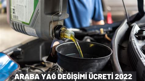 1600 cc yağ değişimi