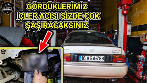 1994 toyota corolla otomatik vites yağ değişimi