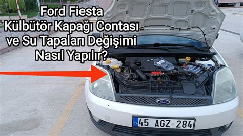 2006 ford fiesta klima yağ değişimi