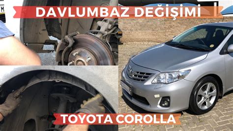 2011 toyota corolla elegant yağ değişimi