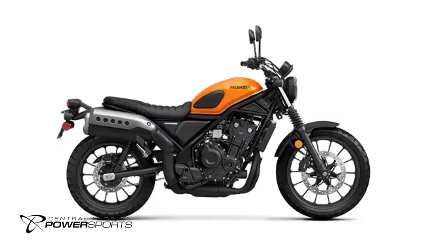 2024 Honda SCL500 Specifications