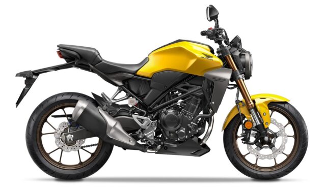 2025 Honda CB300R Sürüşün Yeni Yıldızı