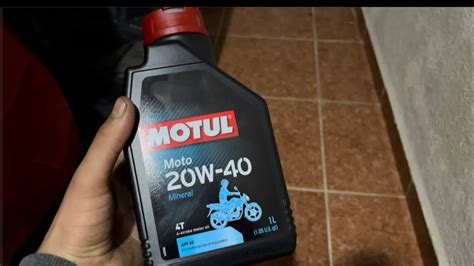 50 cc motor yağ değişimi