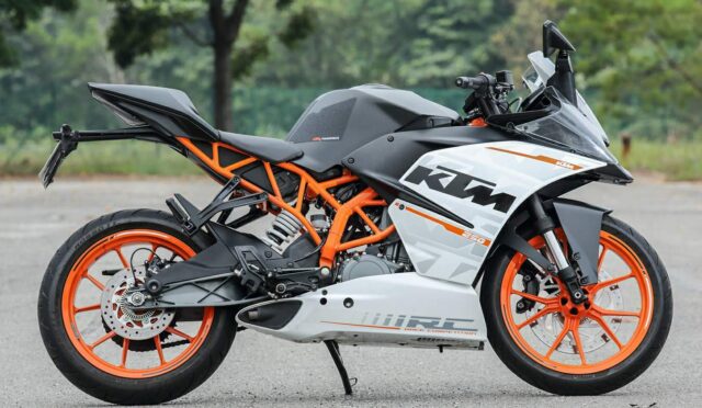 2024 KTM RC 250