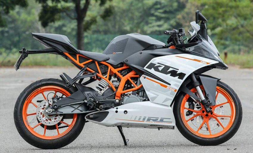 2024 KTM RC 250