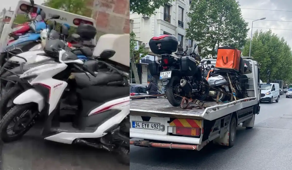 Motosiklet nasıl çekme belgeli yapılır?