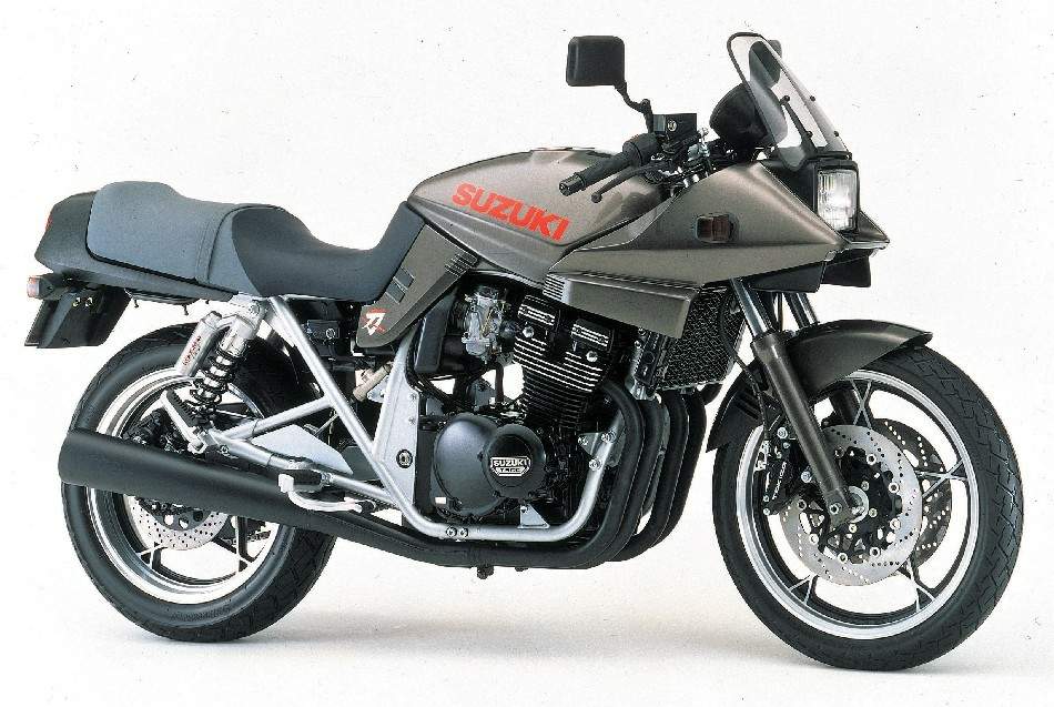 Suzuki GSX 400 S Katana 1992