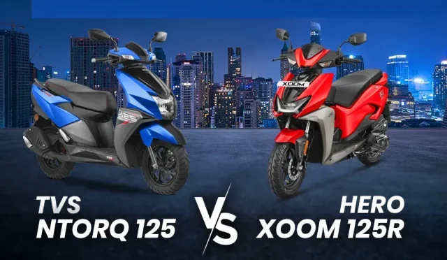 TVS Ntorq 125 vs Hero Xoom 125R Karşılaştırması