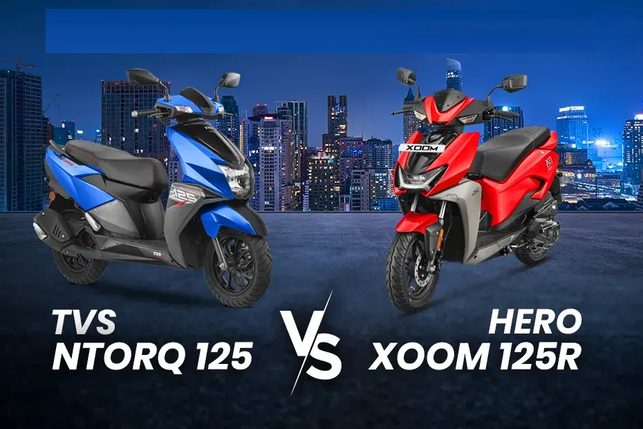 TVS Ntorq 125 vs Hero Xoom 125R Karşılaştırması