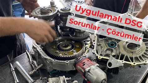 dsg yağ değişimi