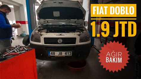 fiat doblo yağ değişimi