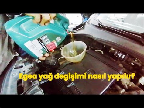 fiat egea yağ değişimi fiyatı