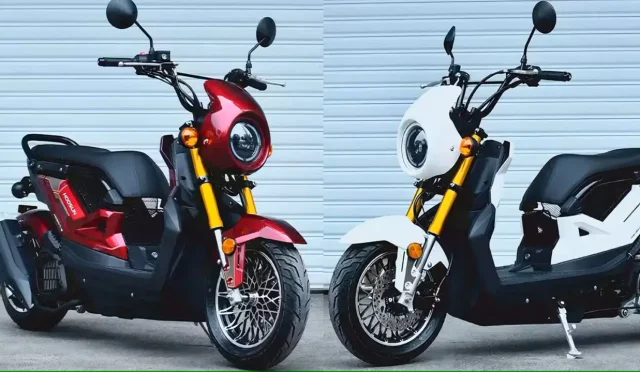 Amerikan Cruiser Motosiklet Esintileri Taşıyan Çinli Scooter, Haochen HS 150, a Chinese scooter inspired by American cruiser motorcycles