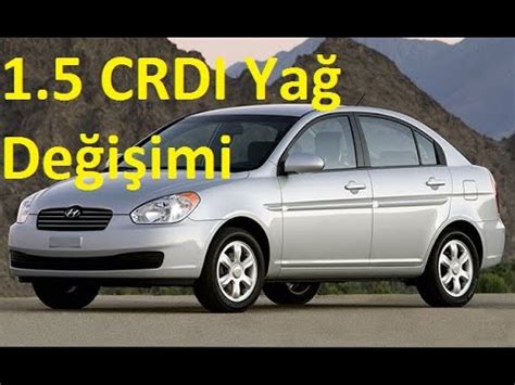 hyundai accent era yağ değişimi