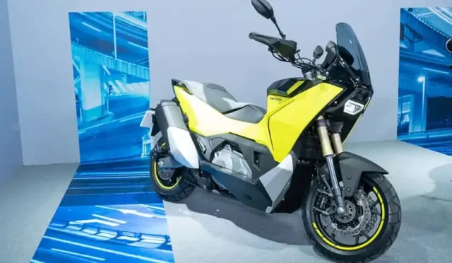 Kymco ADV Scooter Geliyor