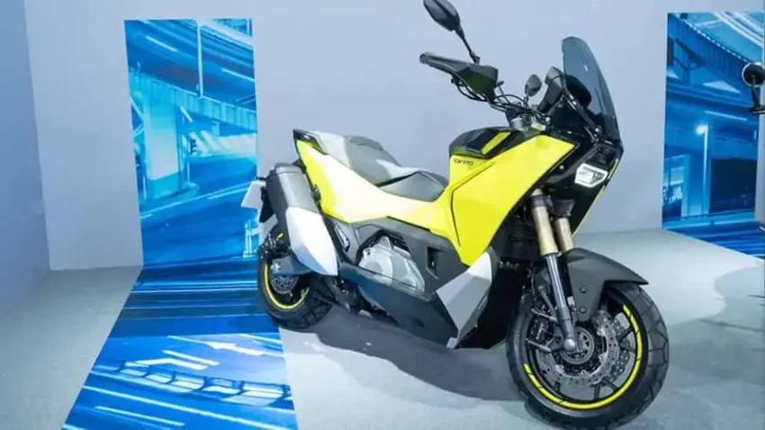 Kymco ADV Scooter Geliyor