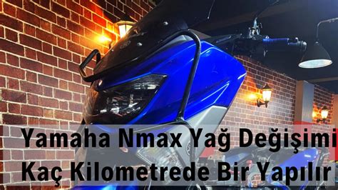 scooter yağ değişimi kaç km