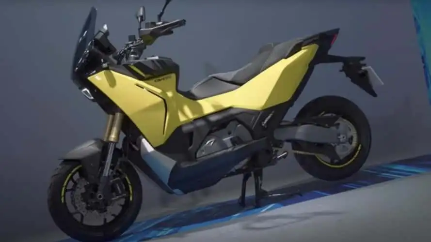 the kymco cv r5 flexes adv