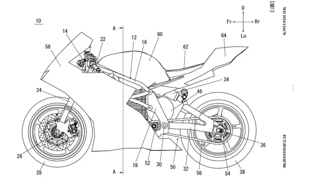 Yamaha Yeni Elektrikli Spor Motosikleti Üzerinde Çalışıyor