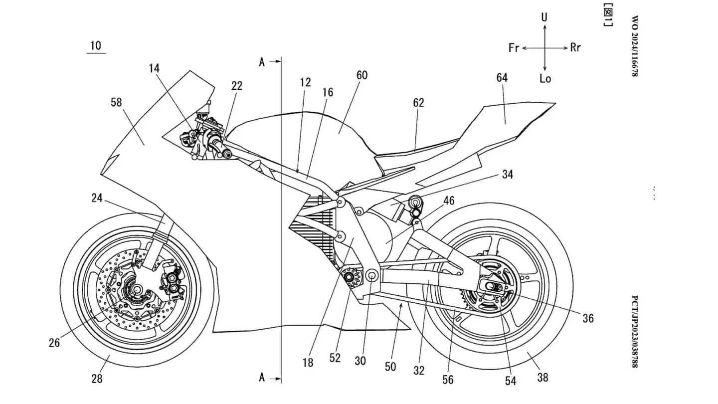 Yamaha Yeni Elektrikli Spor Motosikleti Üzerinde Çalışıyor