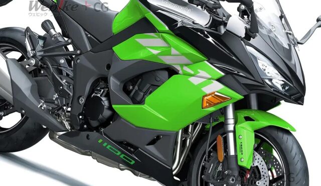 Kawasaki Ninja 1100SX teknik veriler, fiyatlar, incelemeler